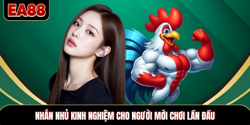 Nhắn nhủ kinh nghiệm cho người mới chơi lần đầu